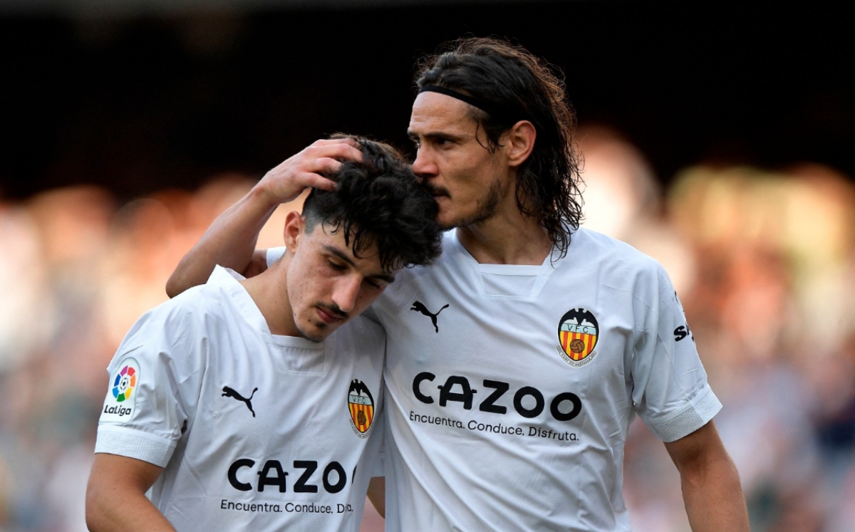 Valencia reclama a La Liga tras sanción por racismo a Vinicius (Reuters)