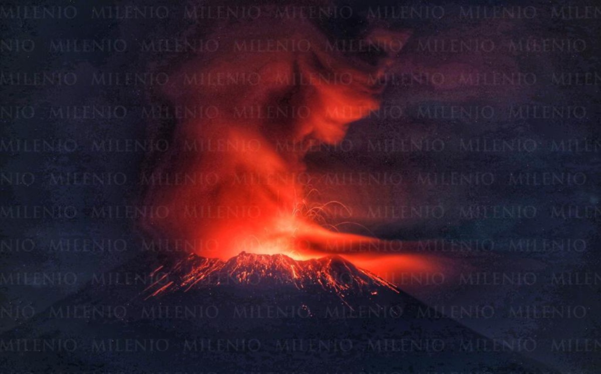 Volcán Popocatépetl | Andrés Lobato