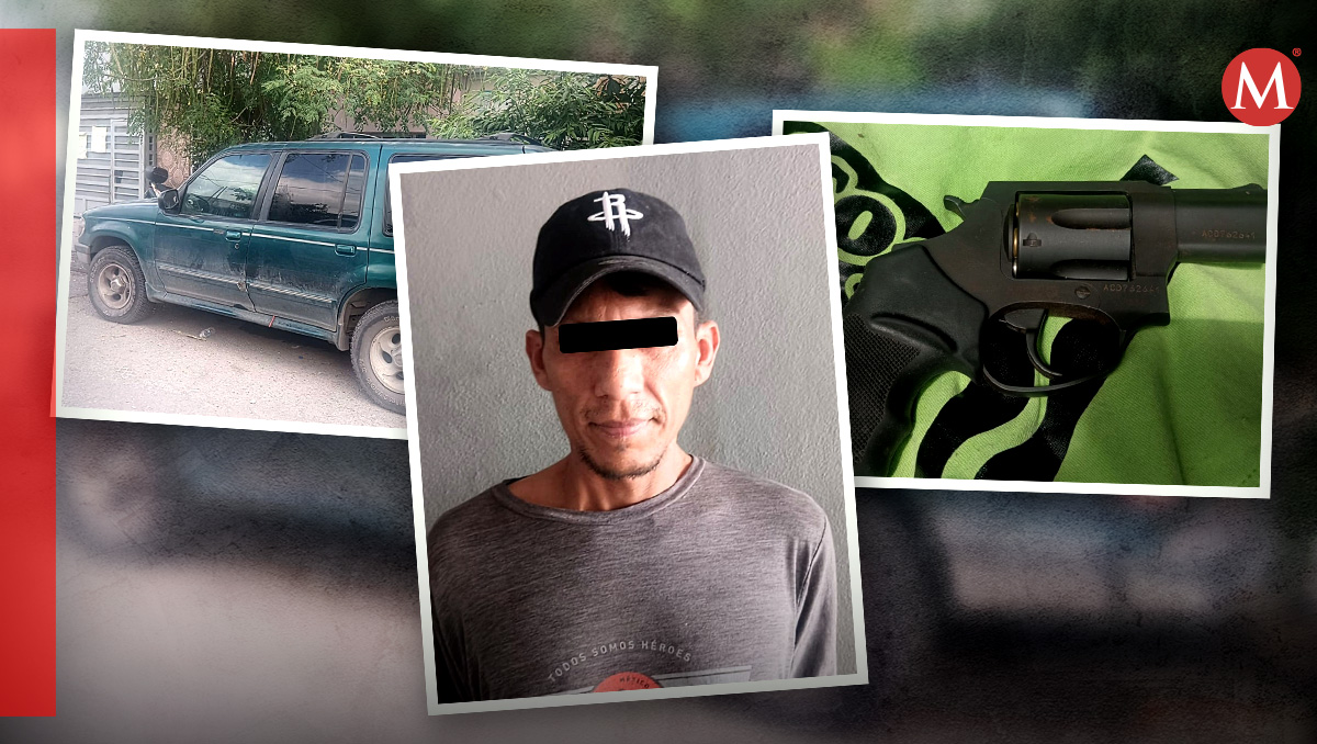 El acusado suma tres años de obtener su libertad de un penal estatal. Foto: Especial