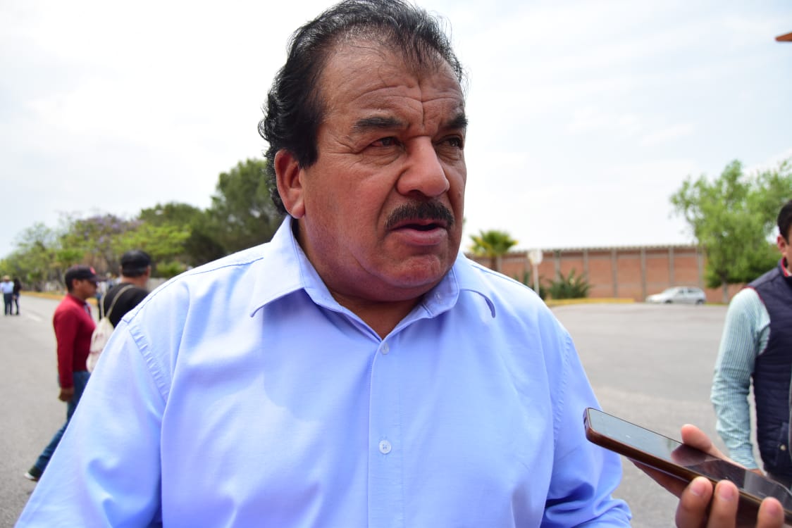 Agustín Hernández Olguín, presidente municipal de Atitalaquia. (Francisco Villeda)