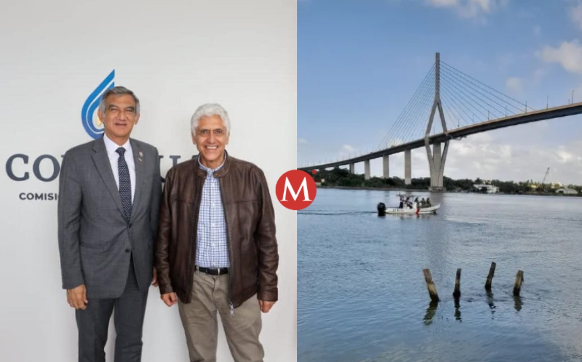 Américo Villarreal consigue apoyo para acueducto Pánuco.