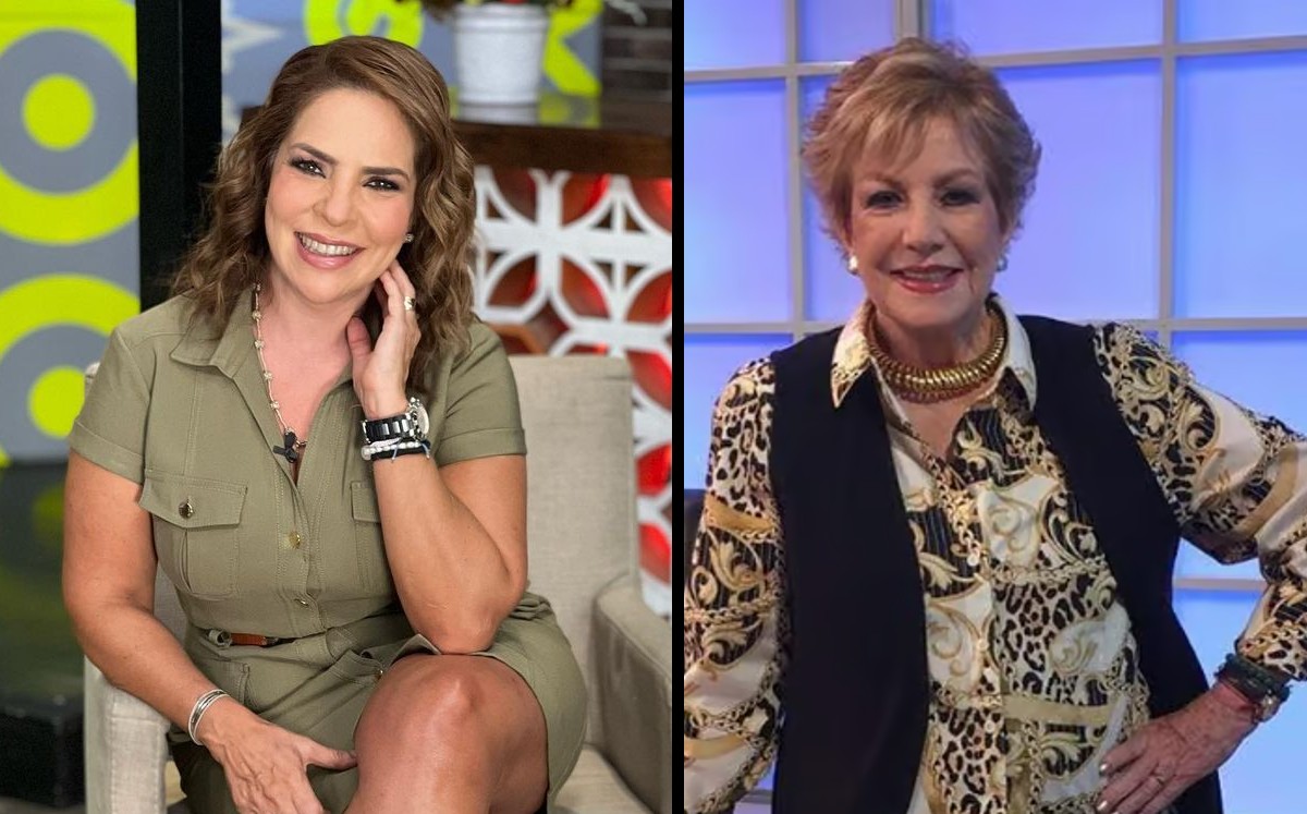Ana María Alvarado y Maxine Woodside | ESPECIAL