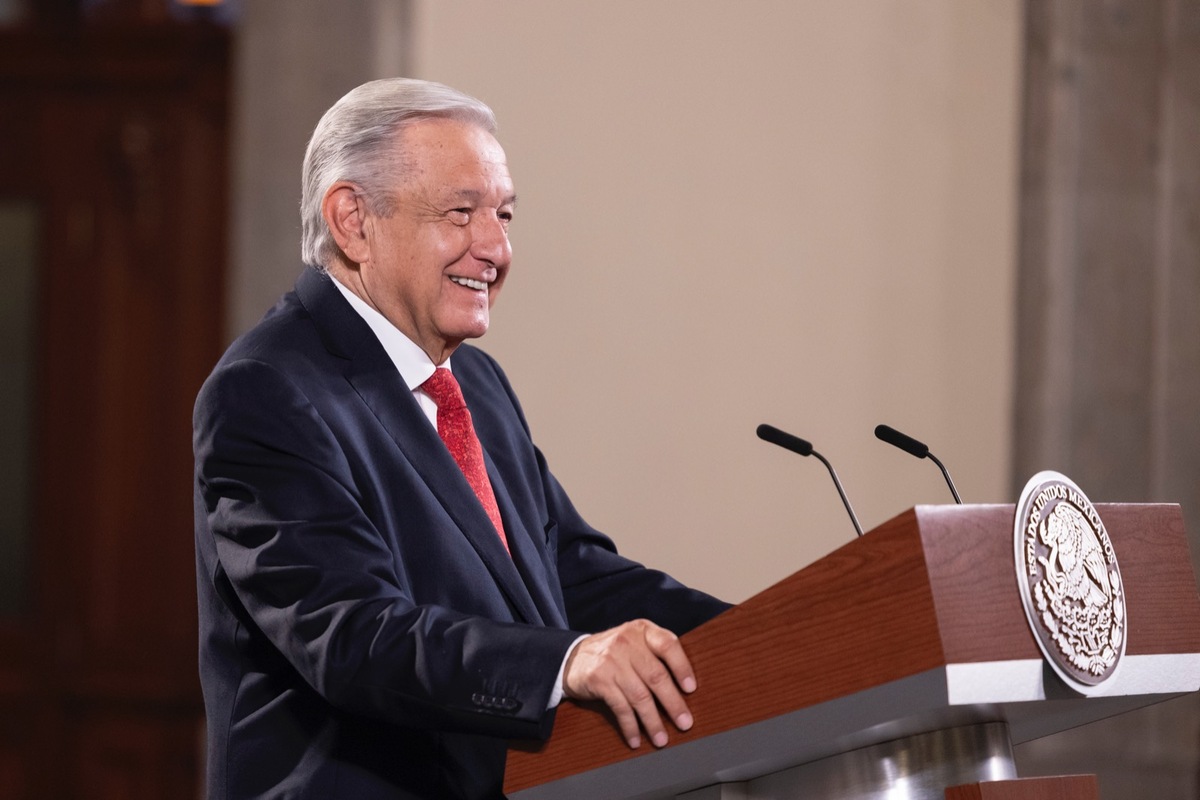 Andrés Manuel López Obrador.