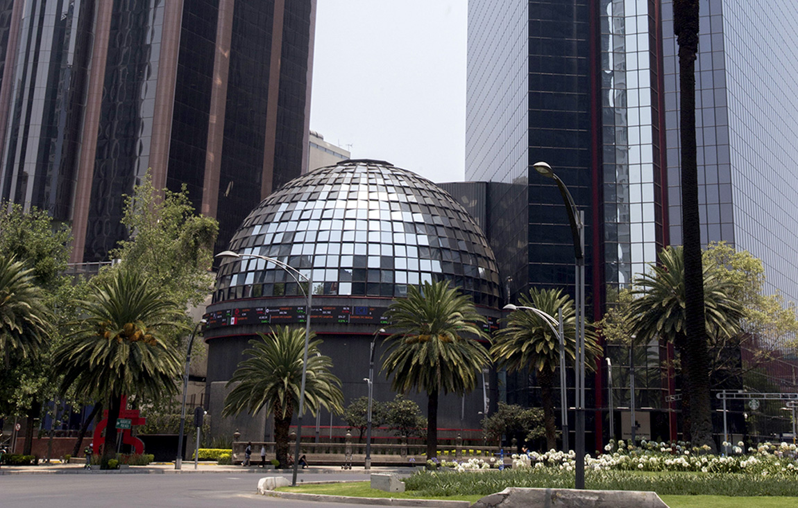 El ánimo de los inversionistas hoy contrasta con lo observado desde el viernes. Foto:  Jesús Quintanar