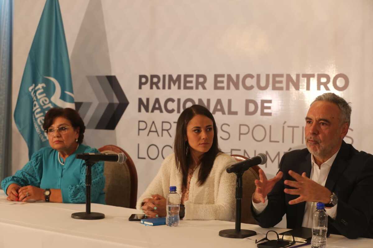 Asistieron dirigencias de Nueva Alianza, Partido Encuentro Social y Fuerza Turquesa, así como otras agrupaciones políticas locales | Javier Ríos