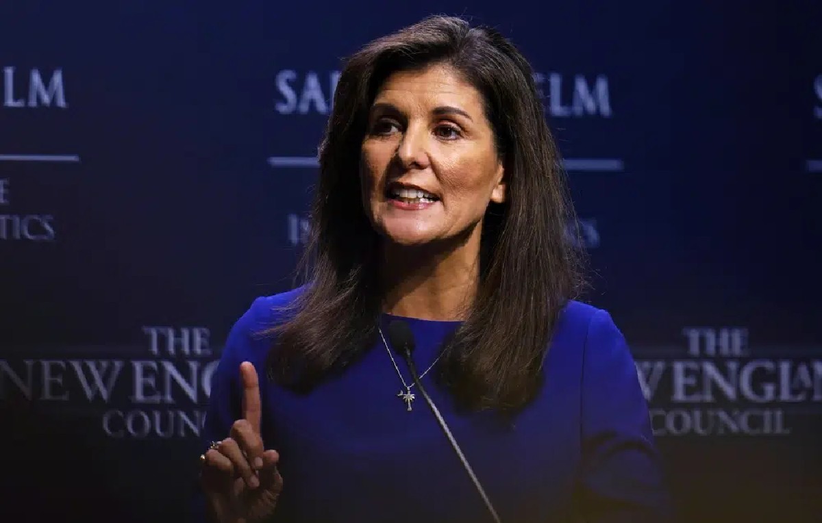 Aspirante a la candidatura presidencial Nikki Haley (AP)