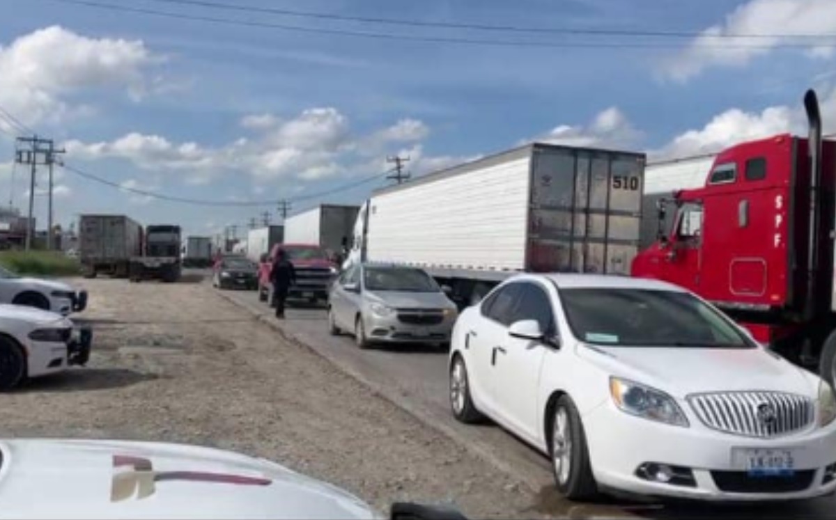Carretera Federal 101 en Tamaulipas.