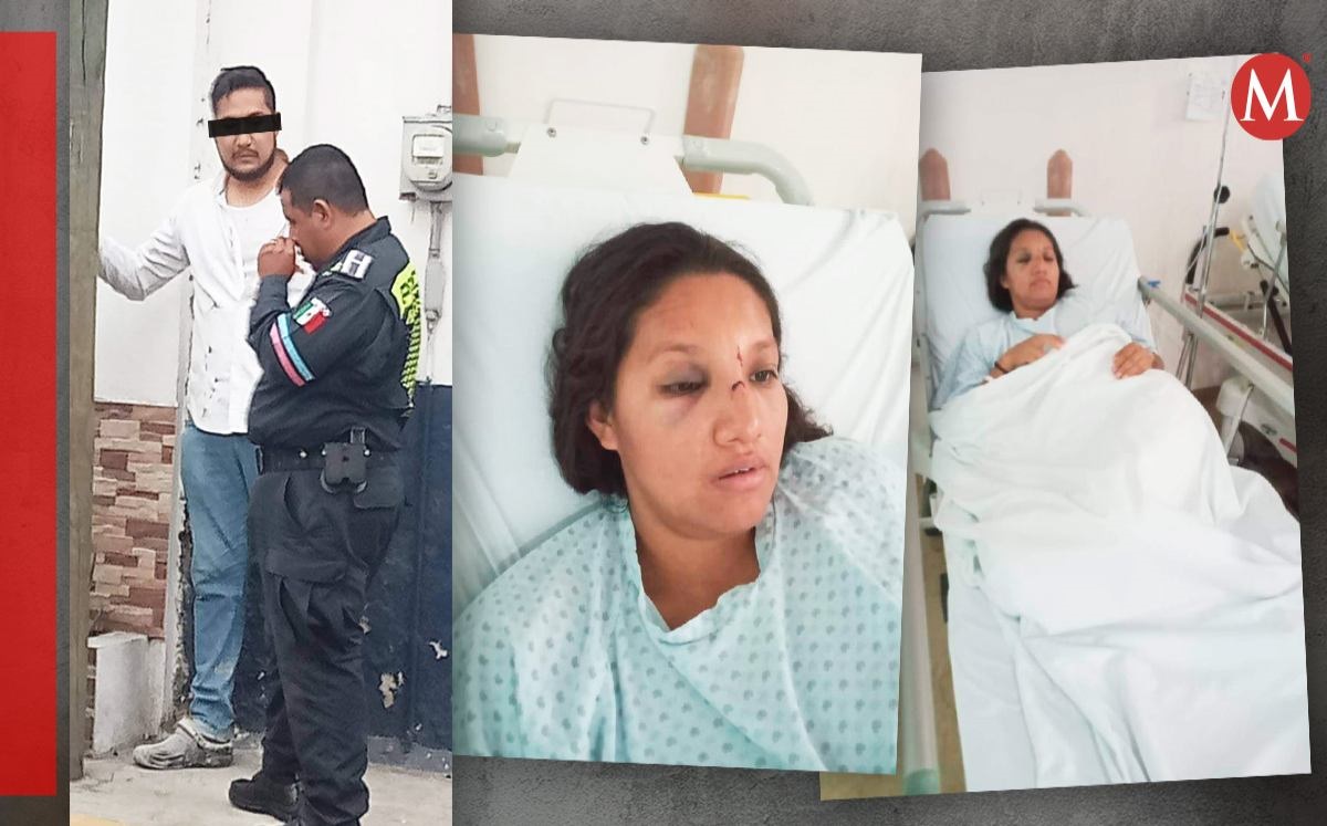 Caso de violencia doméstica en Puebla | Especial | Diseño Milenio