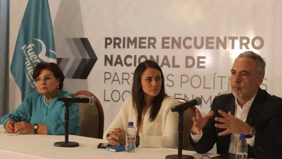 En la CdMx, partidos locales muestran su apoyo a Claudia Sheinbaum rumbo elecciones