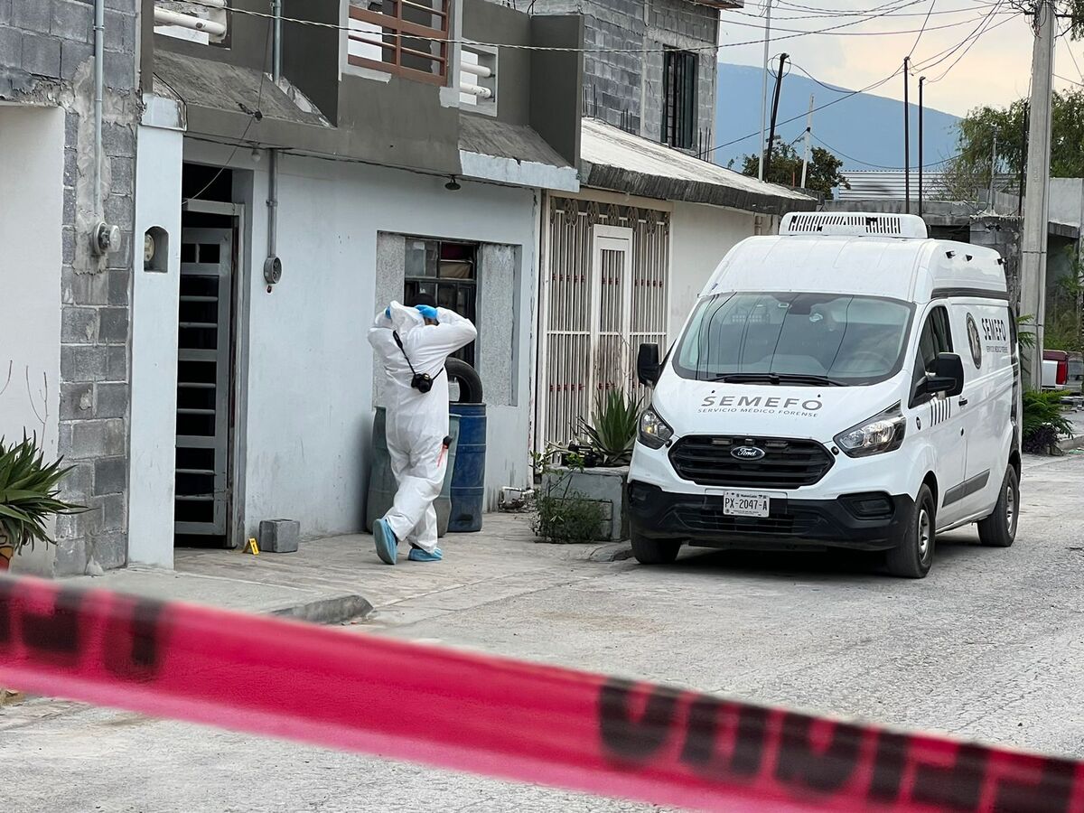 El asesinato se dio en la colonia Emiliano Zapata, en Escobedo.