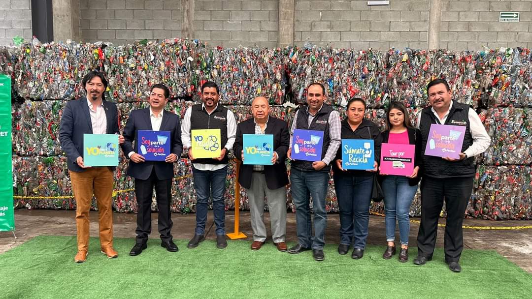 La empresa detalló que el objetivo es recuperar anualmente más de 63 millones de botellas de PET (Elizabeth Hernández)