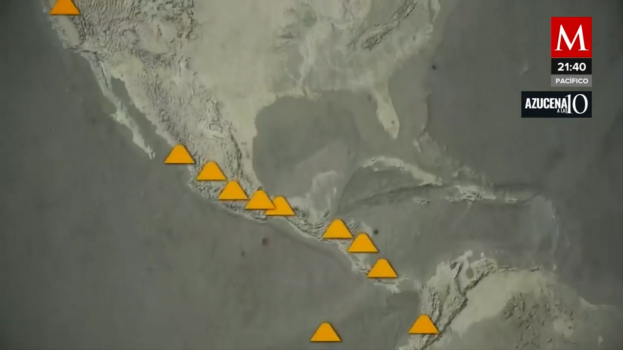 En México existen más de dos mil volcanes, la mayoría de ellos ya no están activos