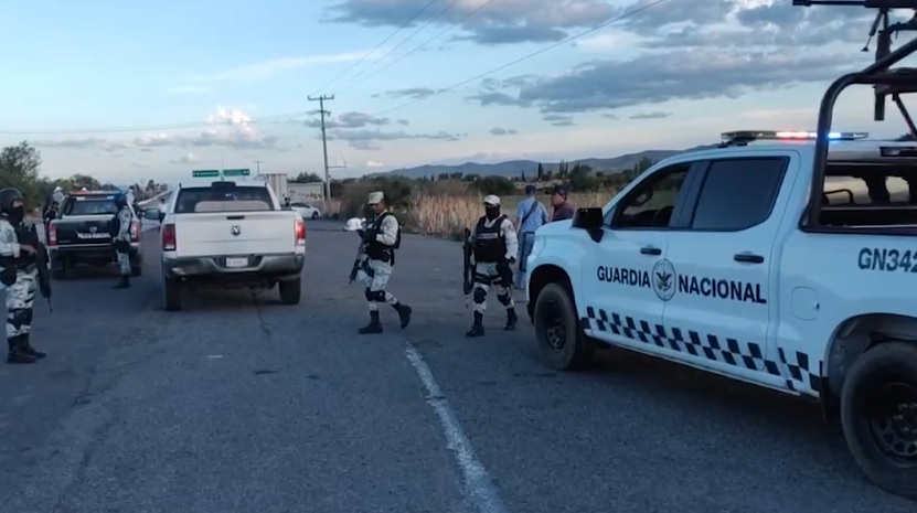 El enfrentamiento entre los dos grupos de civiles armados comenzó entre las comunidades de La Ermita y Santa Fe.