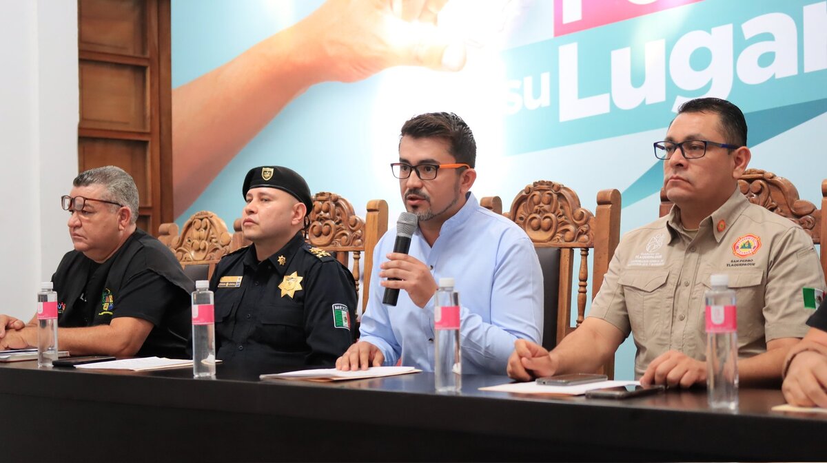 En esta estrategia trabajaba en coordinación con distintas dependencias del Gobierno de Tlaquepaque. (Cortesía)
