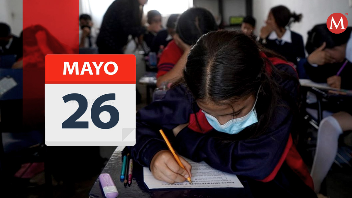 Los estudiantes de educación básica tendrán el último puente de mayo 2023 | MILENIO