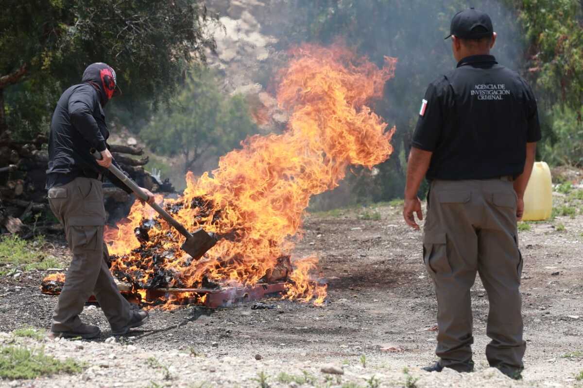 El evento se efectuó en una de las instalaciones del destacamento de la 18 Zona Militar ubicadas en Cubitos (Jorge Sánchez))
