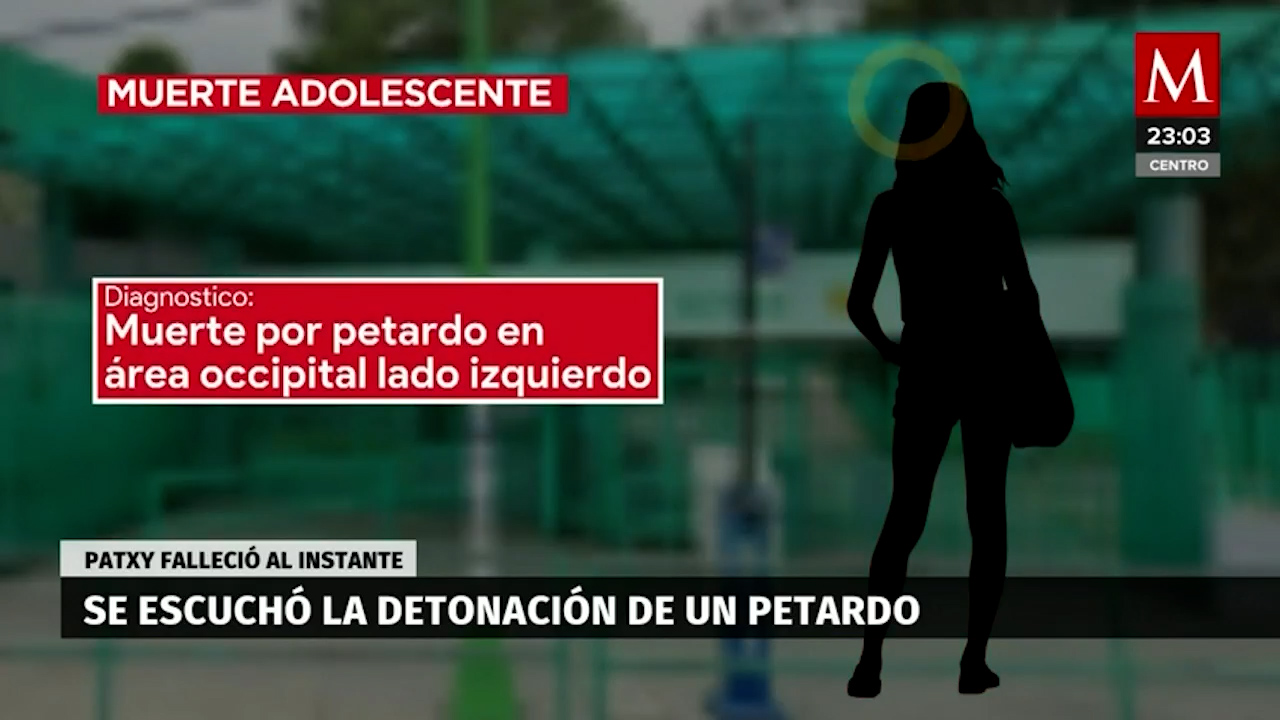 Exigen justicia por joven muerta en bachilleres por petardo en la CdMx