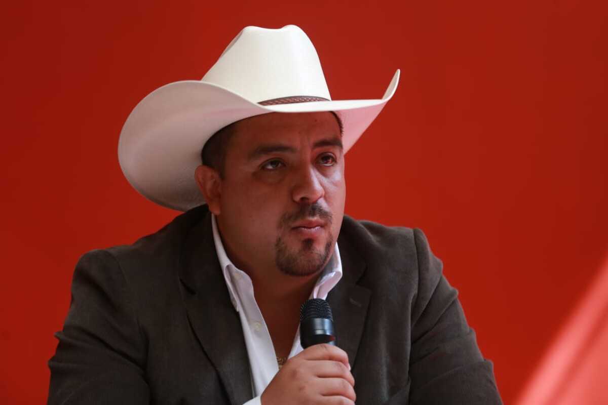 Francisco López Sánchez anuncia su renuncia a la presidencia  del PRD (Jorge Sánchez)