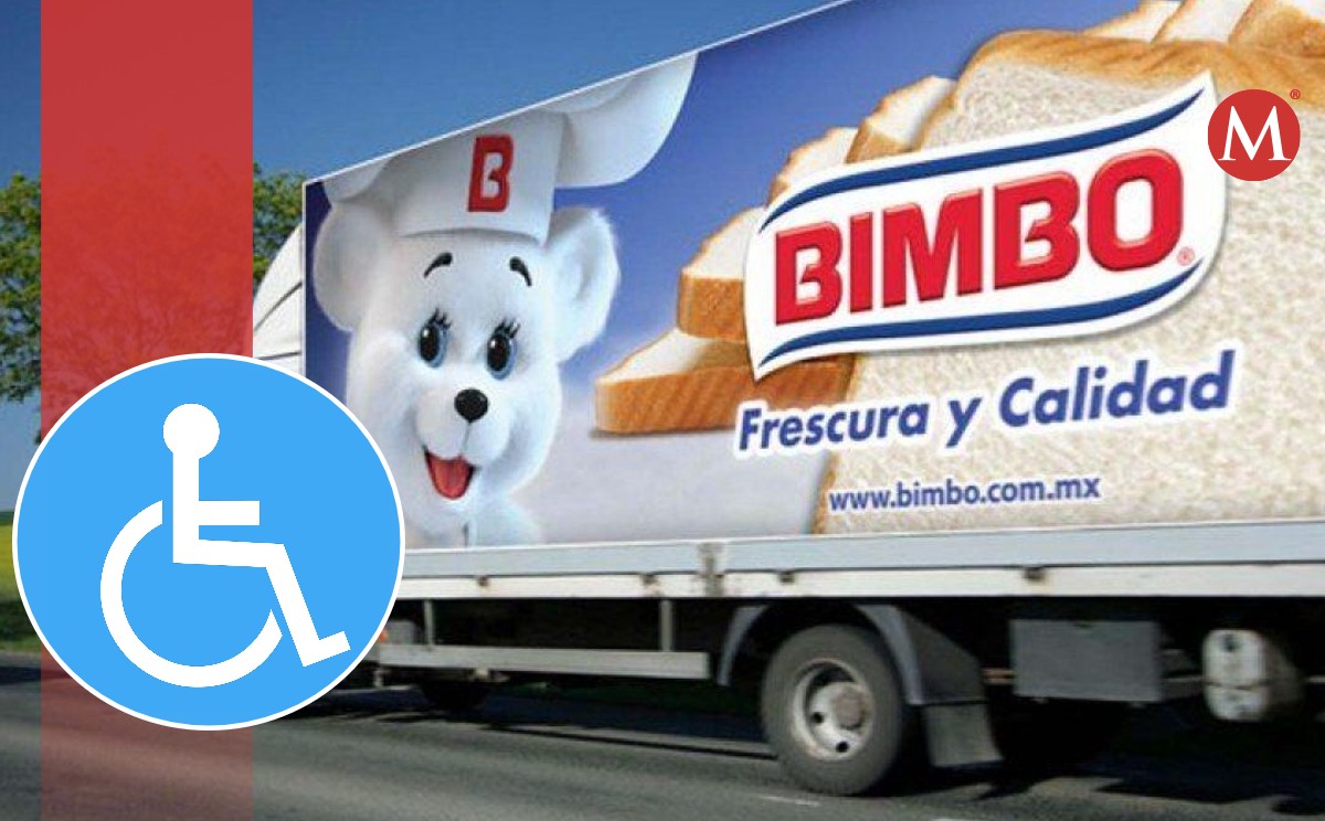 Grupo Bimbo prepara un reclutamiento en Tamaulipas para personas con discapacidad.