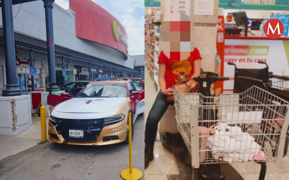 Intentan robar en supermercado de Tampico