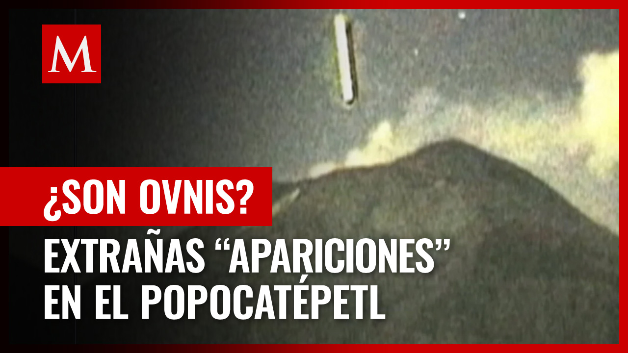 Jaime Maussan asegura que Popocatépetl esconde un portal extraterreste