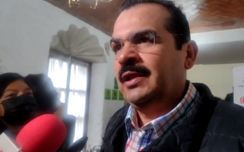 Joaquín Rubio Sánchez, vocal de la junta local del INE en el Estado de México (Claudia Hidalgo)