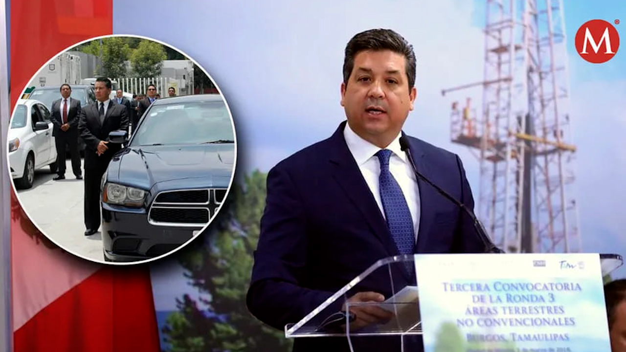 Juez federal detiene retiro de escoltas a ex gobernador Cabeza de Vaca