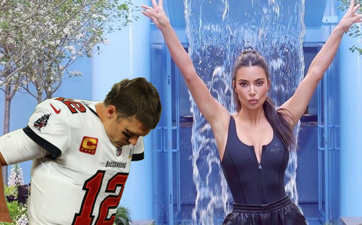 Kim Kardashian niega el supuesto romance con Tom Brady  (Especial)