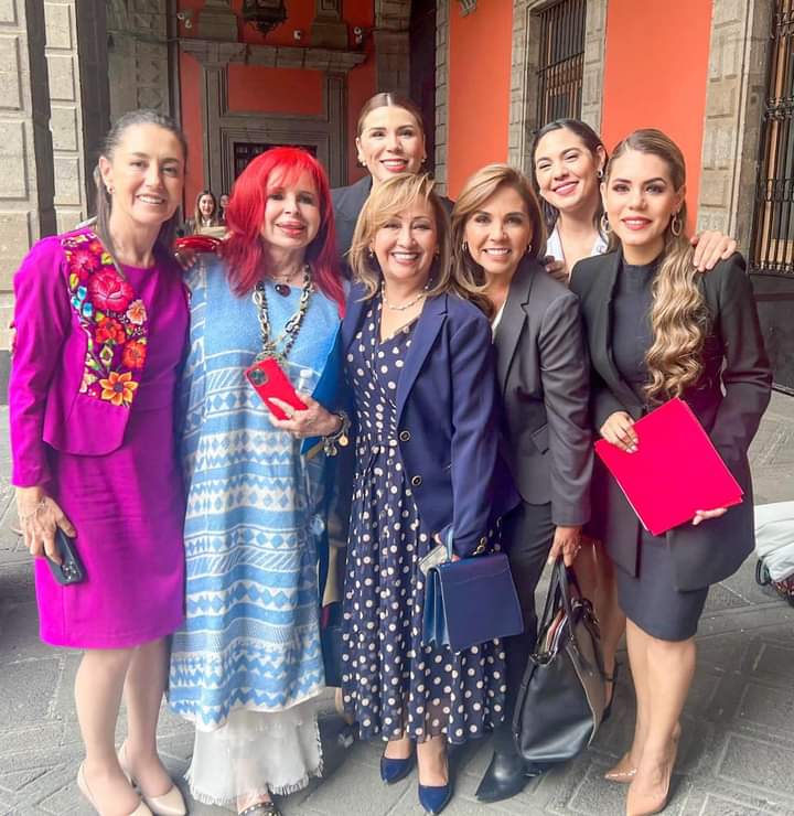 La gobernadora de Guerrero, Evelyn Salgado.