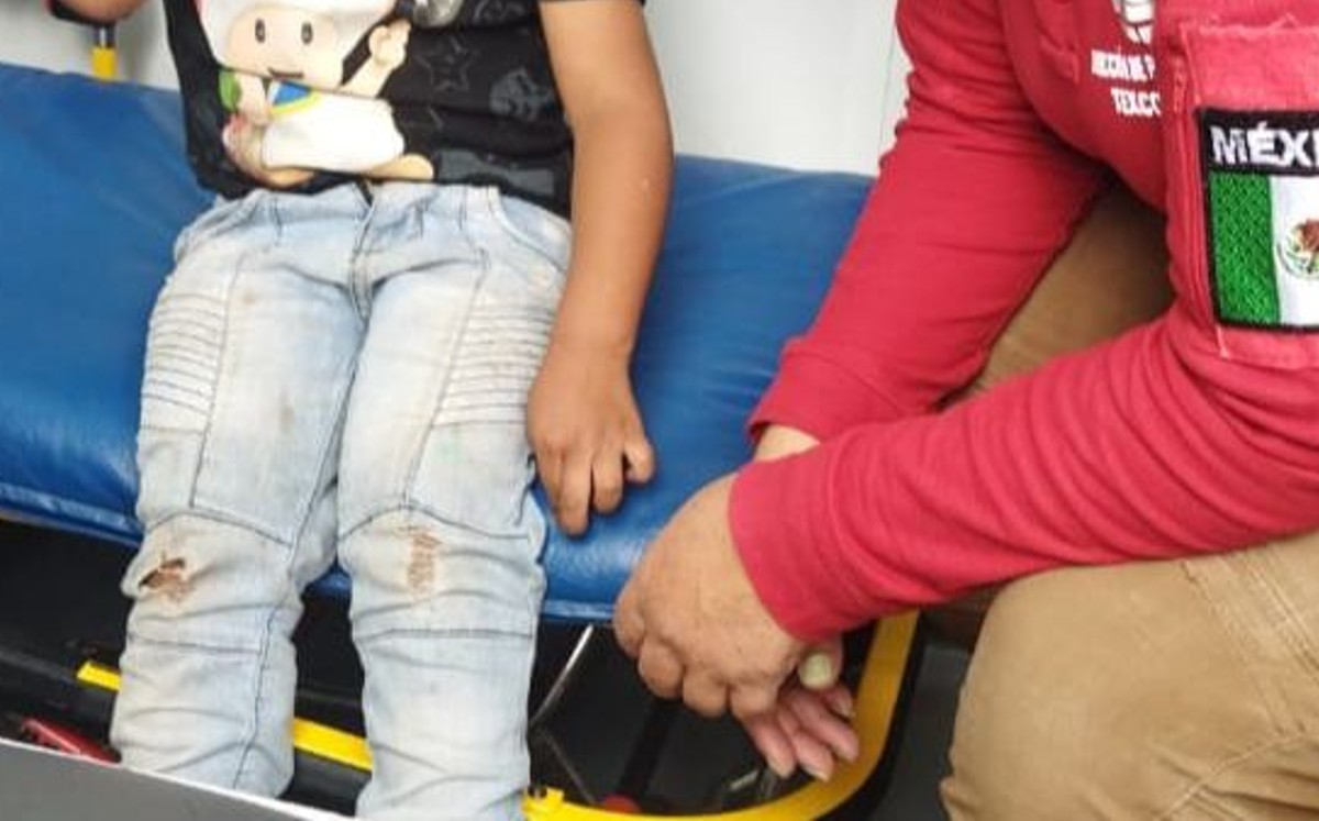 Localizan a niño desaparecido en Texcoco; estaba deambulando por las calles. | Especial