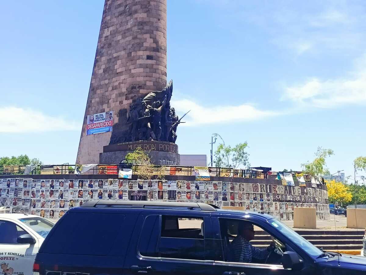 El memorial fue colocado en el marco del primer aniversario de las protestas del 4, 5 y 6 de junio de 2020. (Cortesía)