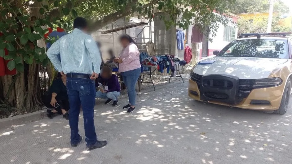 Menor de 3 años fue encontrado luego de que deambulaba por la calle en Tamaulipas