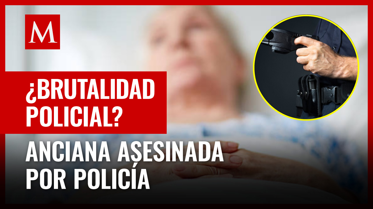 Mujer de 95 años muere por descarga eléctrica a manos de un policía
