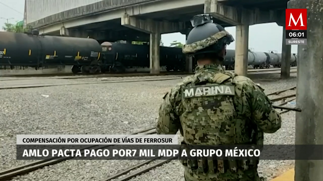 Grupo México y AMLO logran acuerdo por vía de Ferrosur - Grupo Milenio