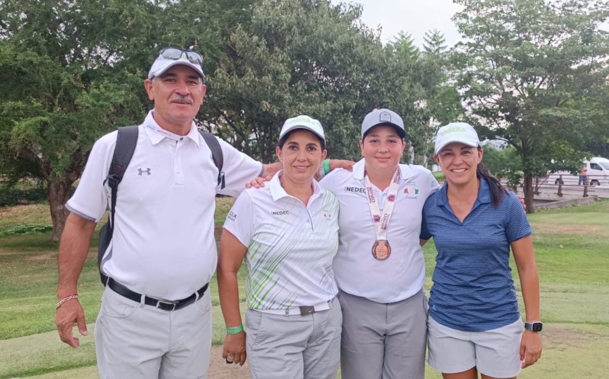 Reda Safa firmó una tarjeta de 215 golpes, uno bajo par, con lo cual se instaló en la tercera posición.