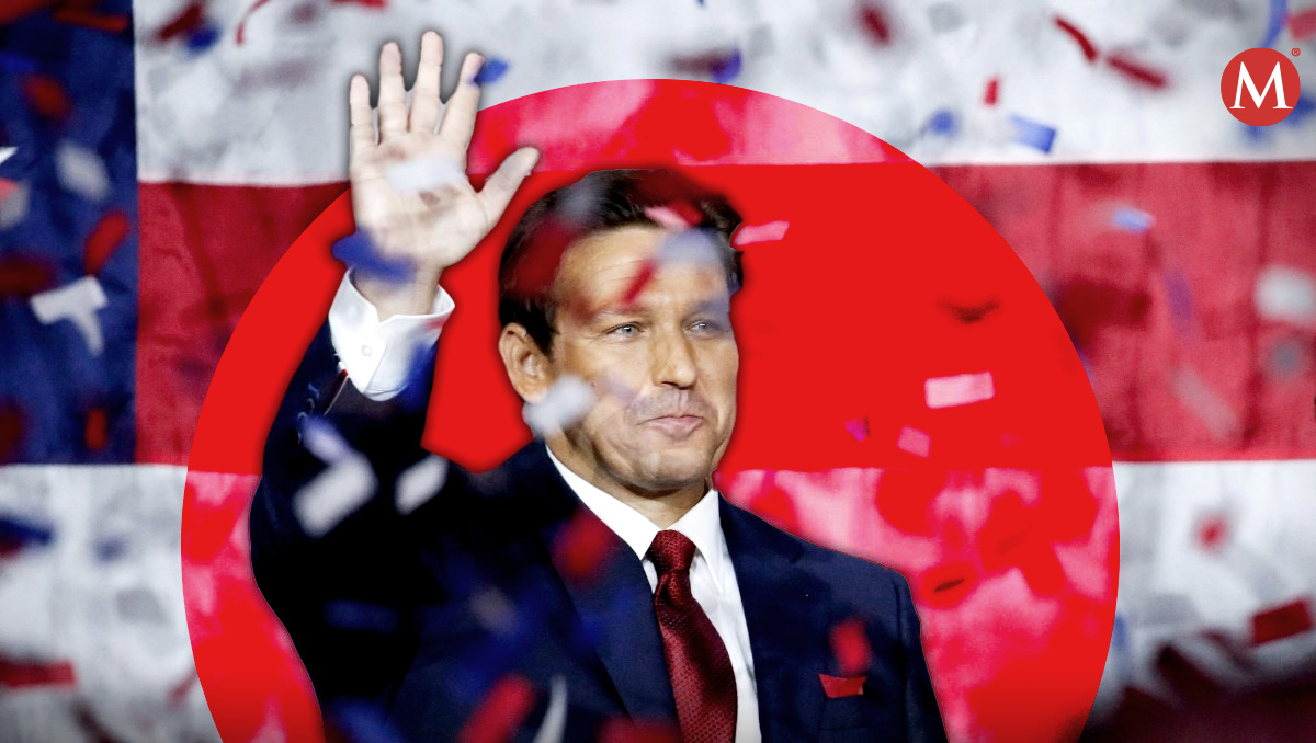 Ron DeSantis, gobernador de Florida, puede ser el candidato republicano para la presidencia en 2024. Foto: (Especial).