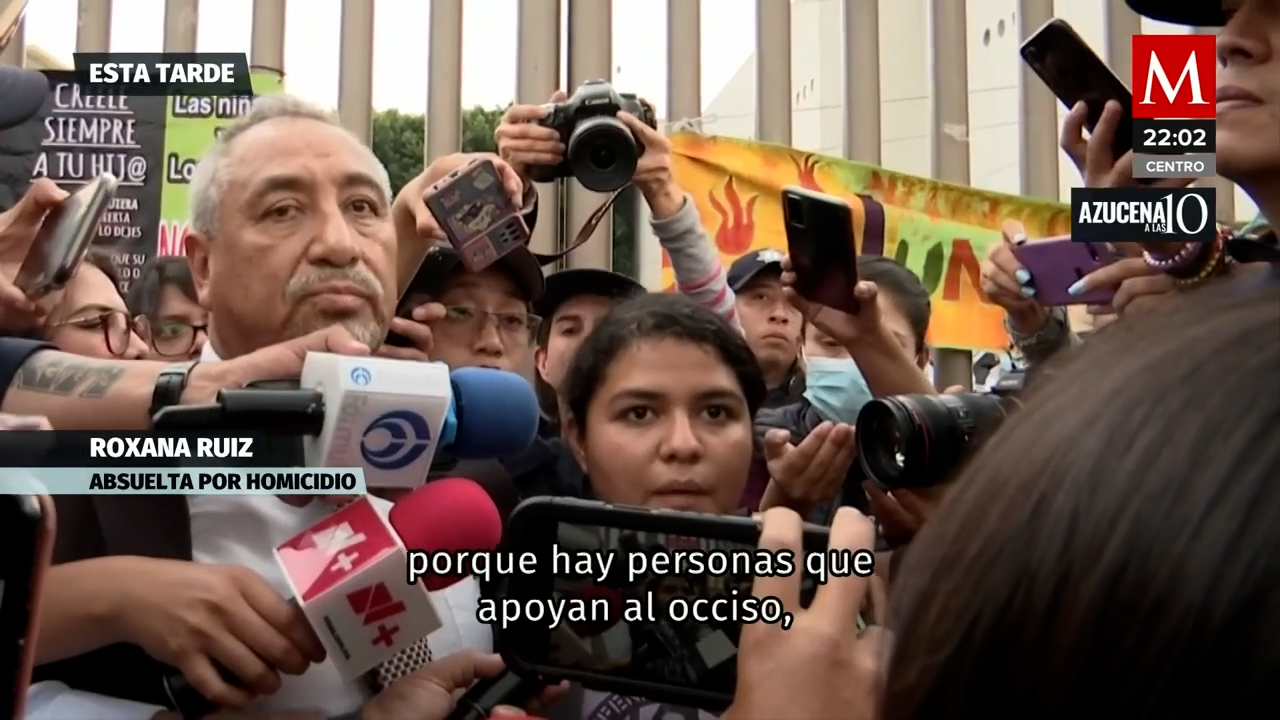 Roxana Ruiz es absuelta por la muerte de su agresor, pero teme por su vida