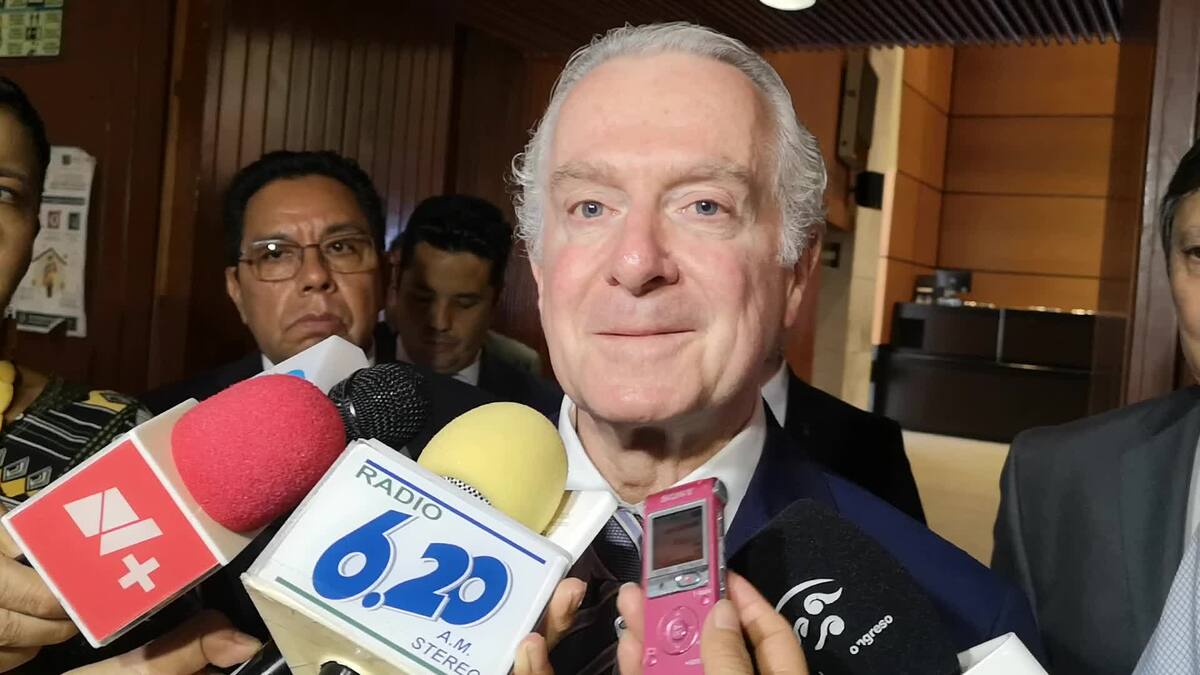 Santiago Creel, presidente de la Cámara de Diputados. (Especial)