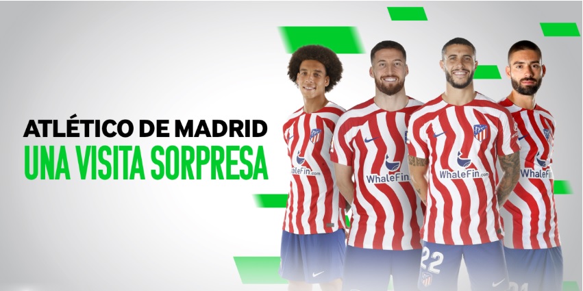 Simeone sigue haciendo historia en el Atlético de Madrid (Cortesía)