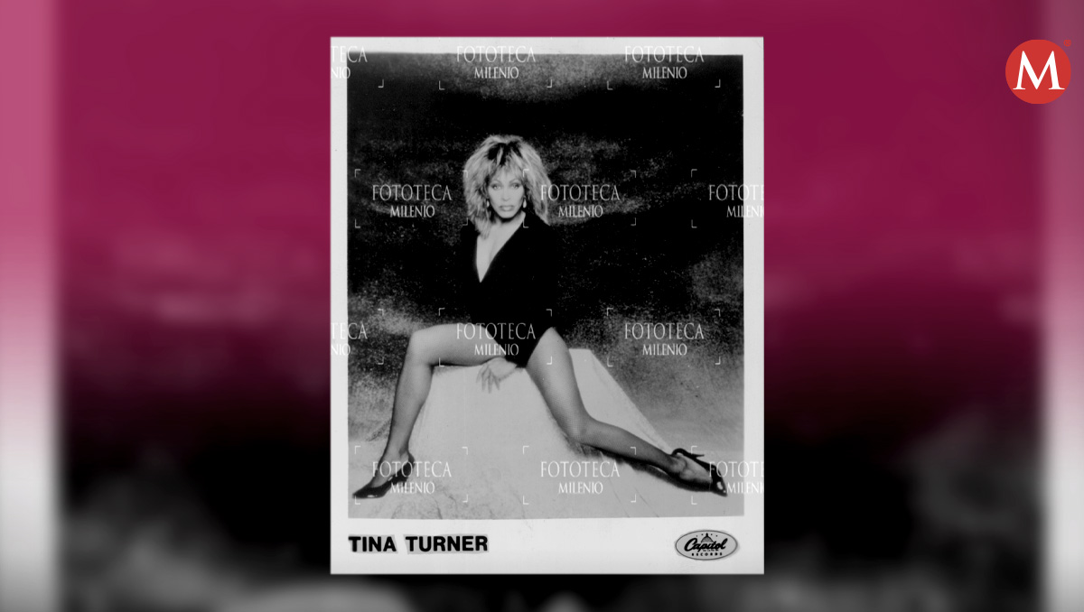Tina Turner fue apodada como la mujer con las "piernas más bellas" | Fototeca Milenio