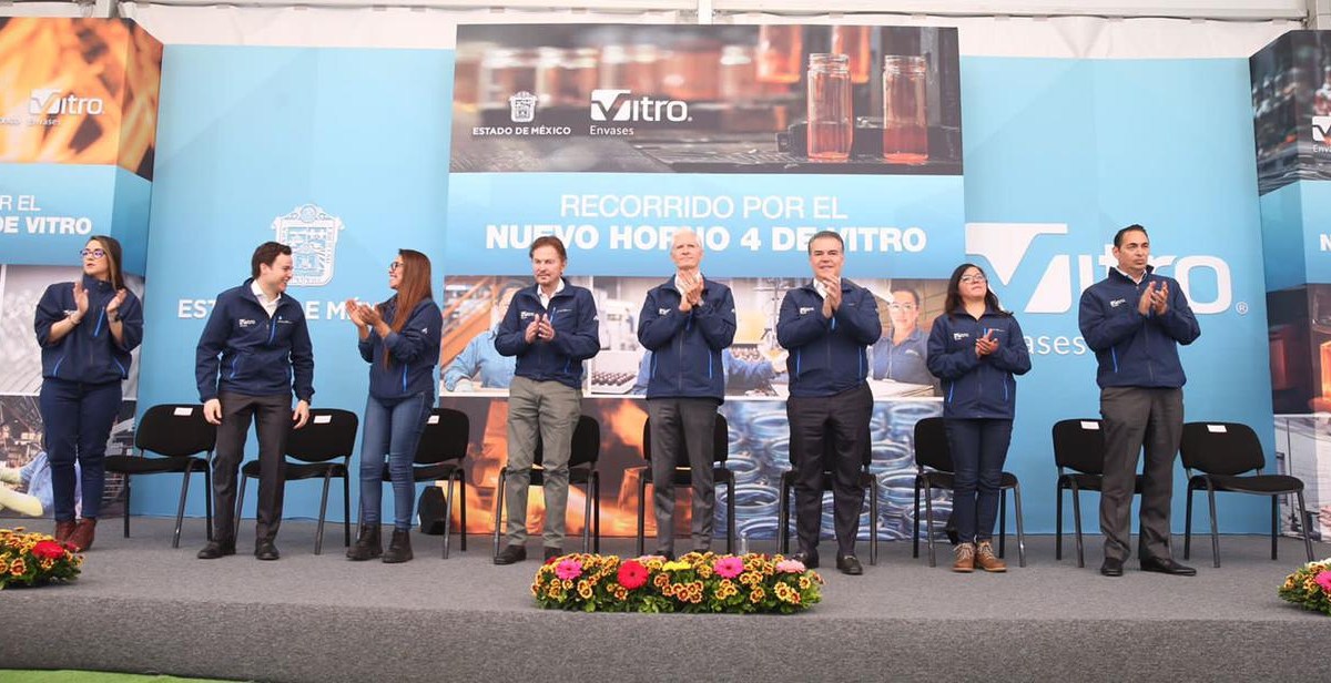 Vitro amplía su planta en Toluca, generará 500 nuevos empleos. Especial