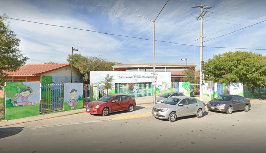 Los abusos presuntamente ocurrieron en el jardín de niños Carlos Antonio de Padua Chávez y Ramírez  | Especial