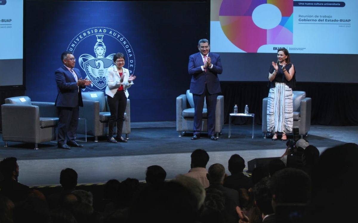 Anuncia la BUAP Ciudad Universitaria 2 | Melanie Torres