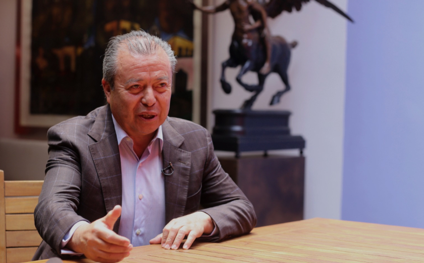 César Camacho Quiroz, ex dirigente nacional del PRI (Javier Ríos)