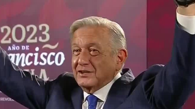 Congreso de Perú declaró una persona non grata a Andrés Manuel López Obrador