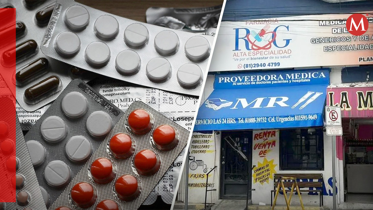 ¿Cuáles son los 18 establecimientos irregulares de medicamentos en NL? | Especial