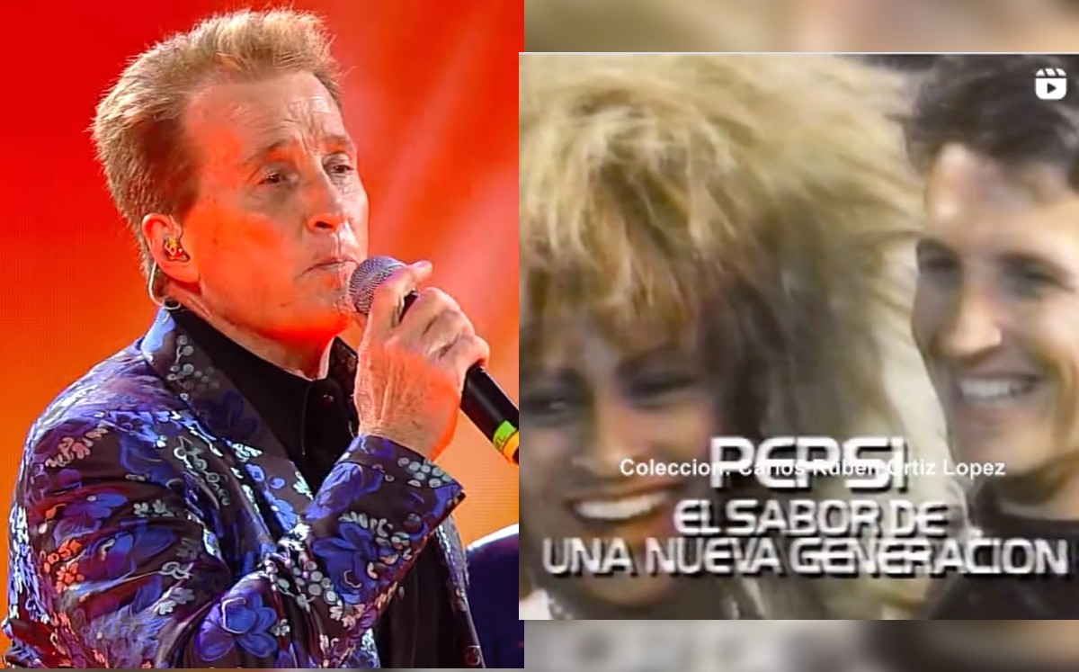 Emmanuel se despide de Tina Turner con comercial de Pepsi
