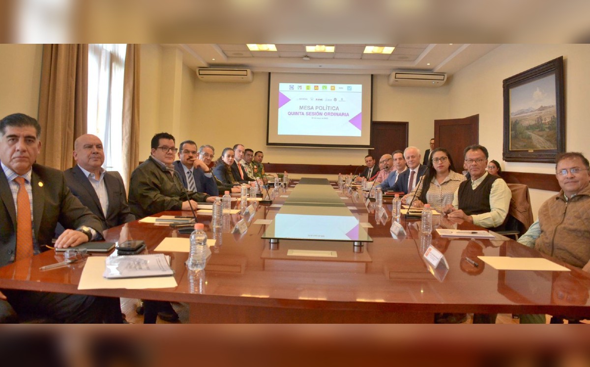 Gobierno del Edomex reitera respeto al proceso electoral. (Especial)