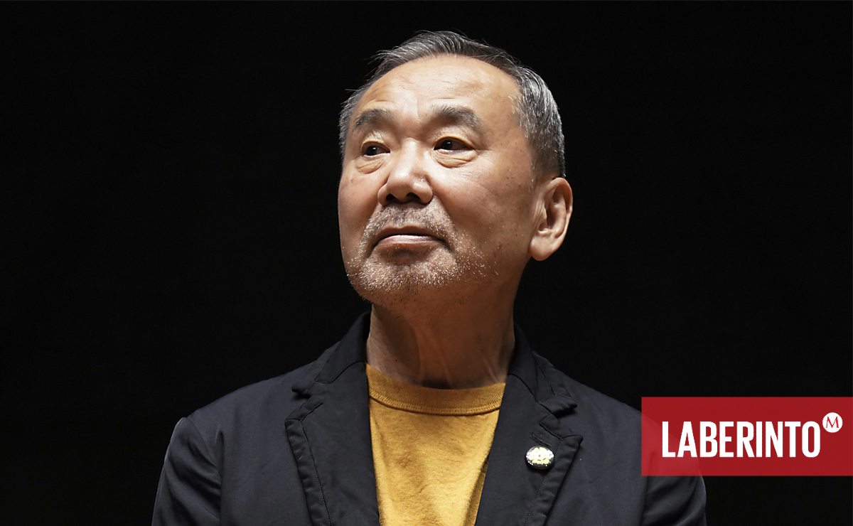 Haruki Murakami recibió el Premio Princesa de Asturias de las Letras el 24 de mayo de 2024. (Foto: Bernat Armangue)