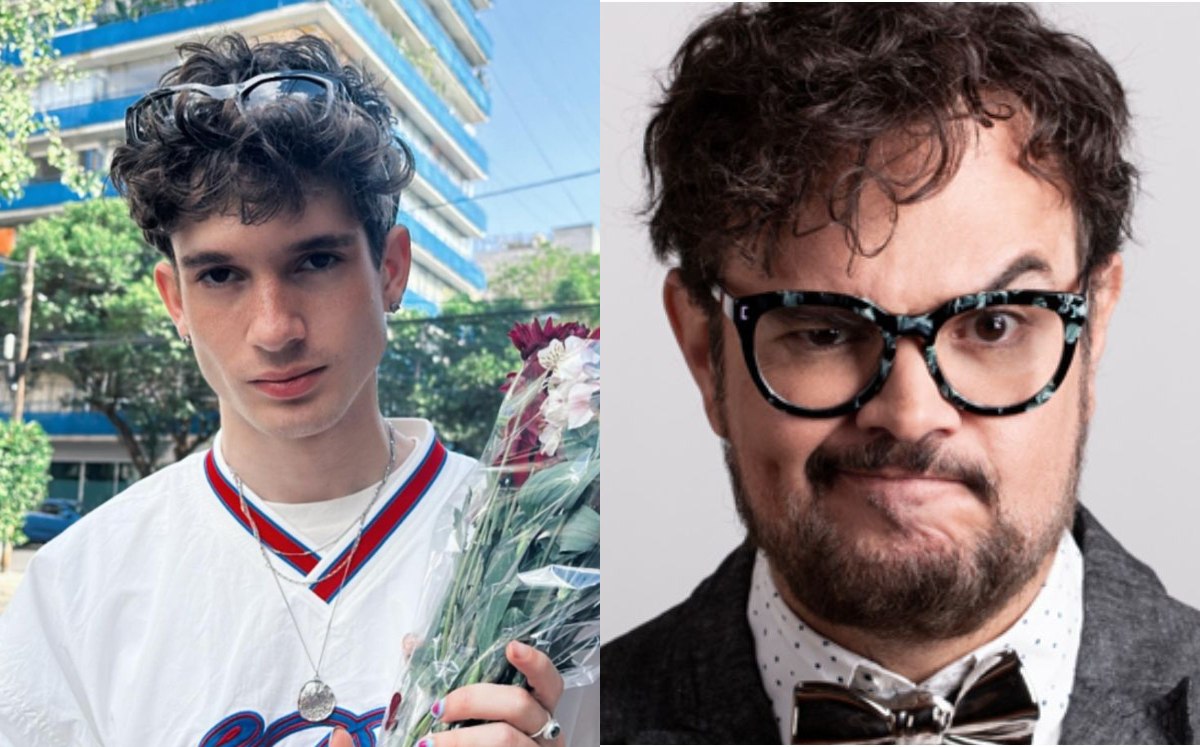 León Leiden y Aleks Syntek | Instagram
